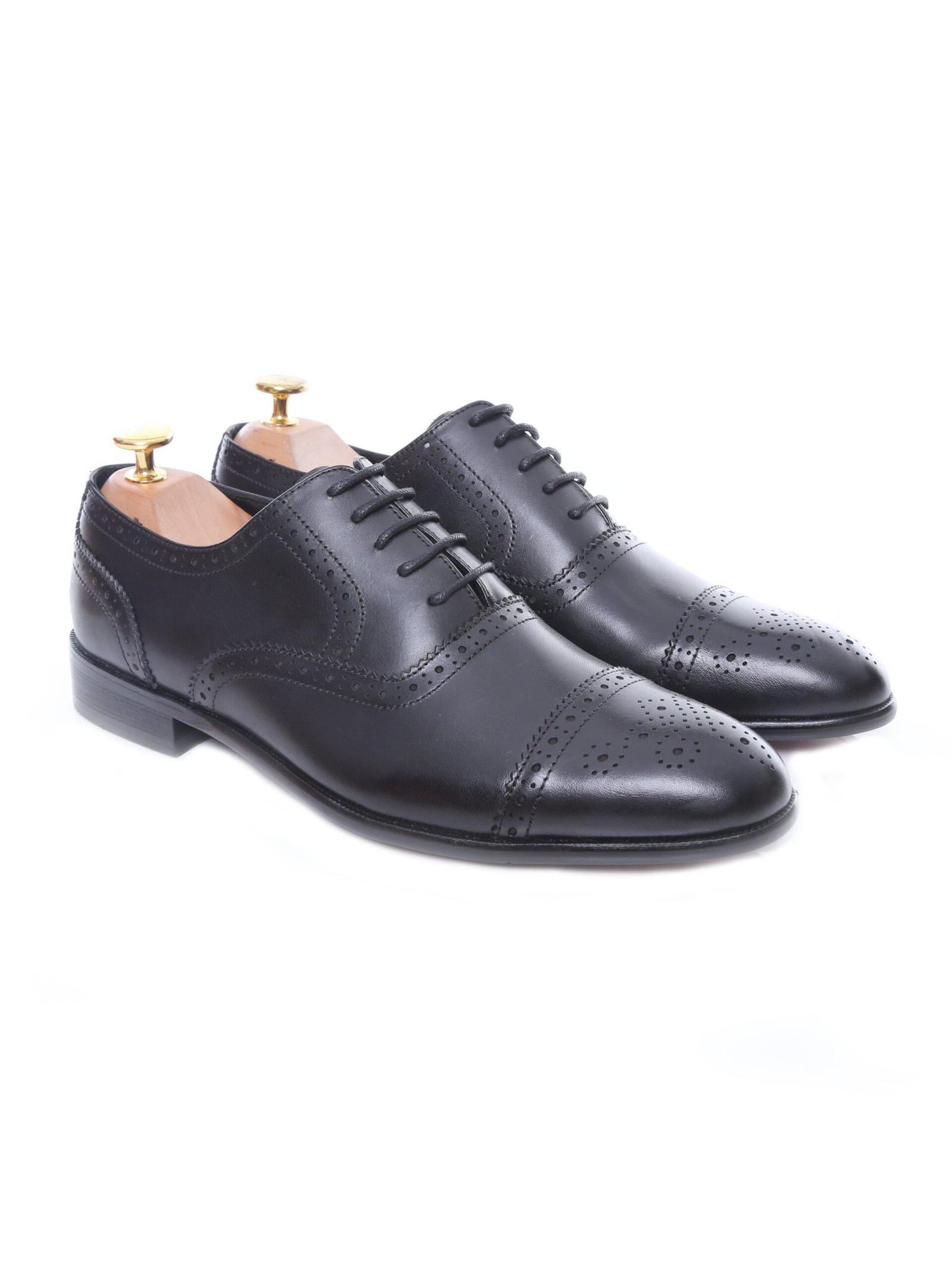 Premium Cap Toe Brogues