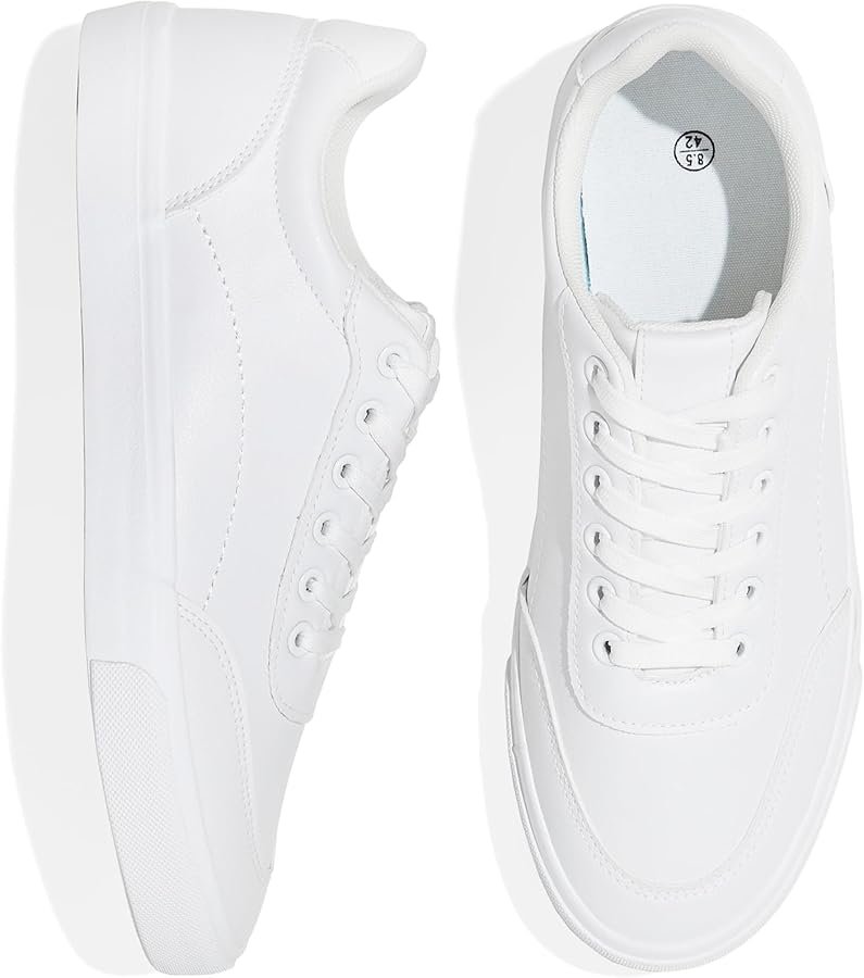 Urban Step Sneakers White